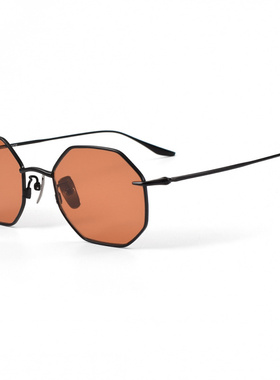 蒂同塔款大牌平替多边形墨镜DTX174男女DITA超轻纯钛小框太阳镜