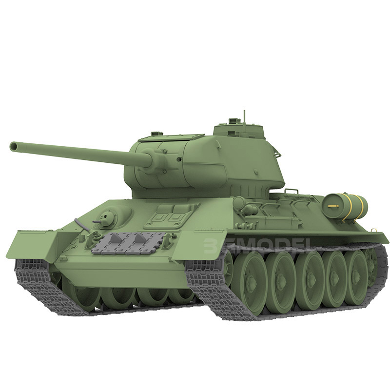 3G模型 麦田拼装坦克 RM-5040  苏联 T-34/85 1945年174厂 1/35 - 图3