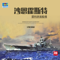 3G model small number hand assembled ships 06737 Shawn Horst battleship 1700