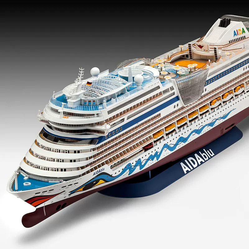 Модель 3G REVELL/Lihua 05230 AIDA Aida роскошный круизный лайнер 1/400