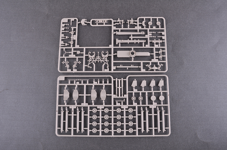 3G模型小号手 07178苏联2K11A萨姆-4防空导弹发射车 1/72-图2