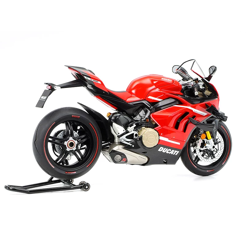Собранная мотоцикл 3G модель Tian Gong 14140 1/12 Duccadi SuperLeggera Panica V4