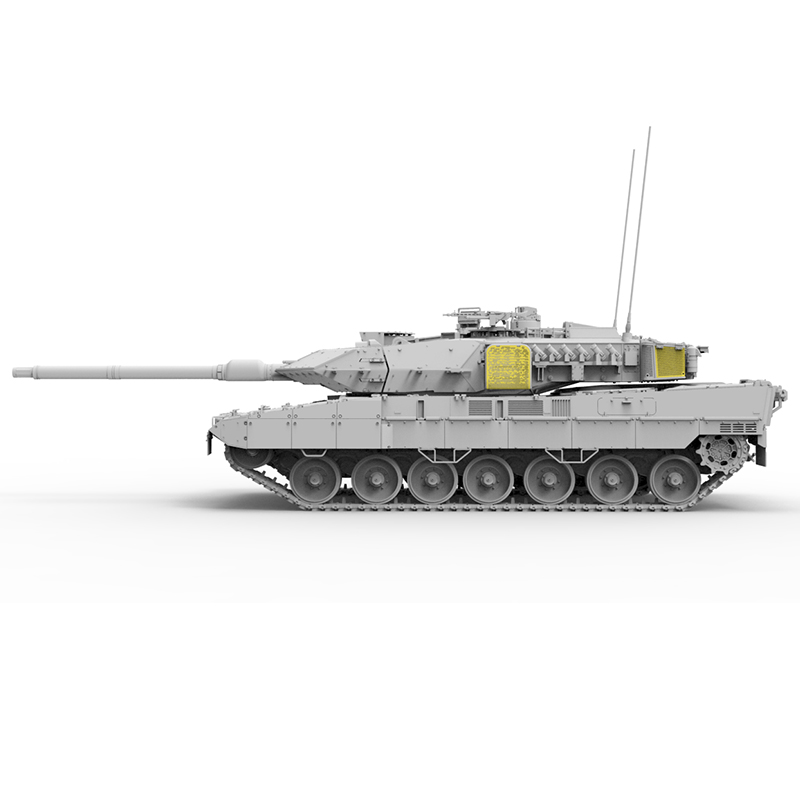 3G模型 边境 BT-040 1/35 联邦德国豹2A7V主战坦克活动履带/悬挂 - 图3