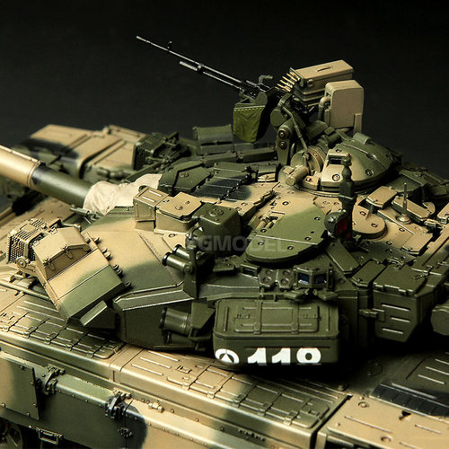 3G模型 Meng军事拼装坦克模型 TS-006 T90A陆战之虎 1/35-图1