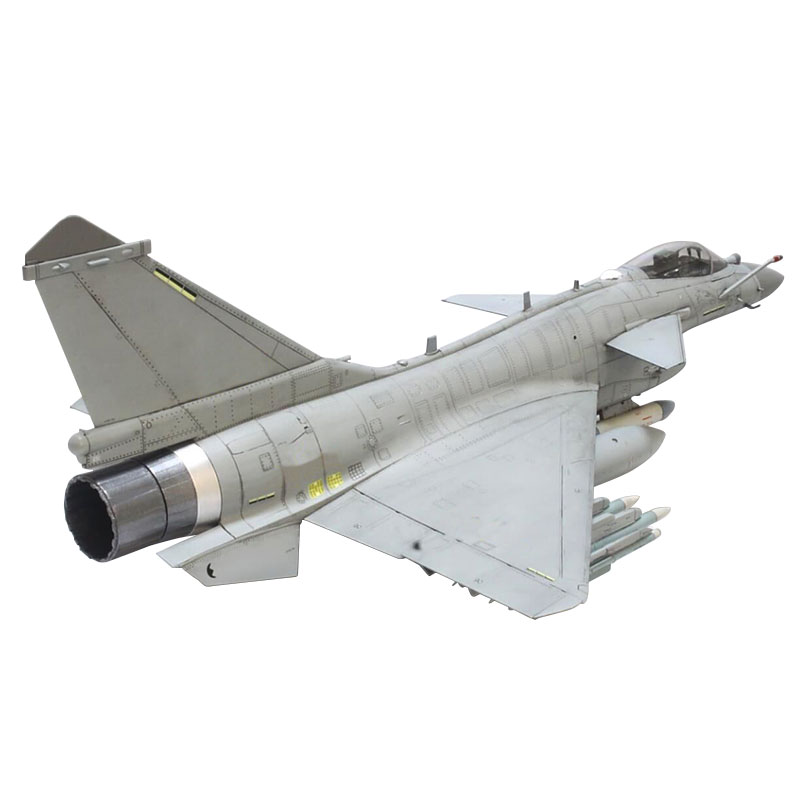 3G模型 小号手 05826 中国 歼十C 猛龙 歼10C J-10C 战斗机 1/48 - 图3