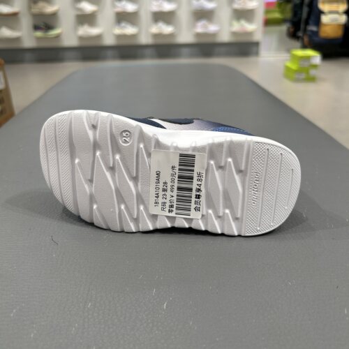 江博士专柜正品2025年春男童二阶机能运动粘贴休闲鞋1B14A1019AM0 - 图3