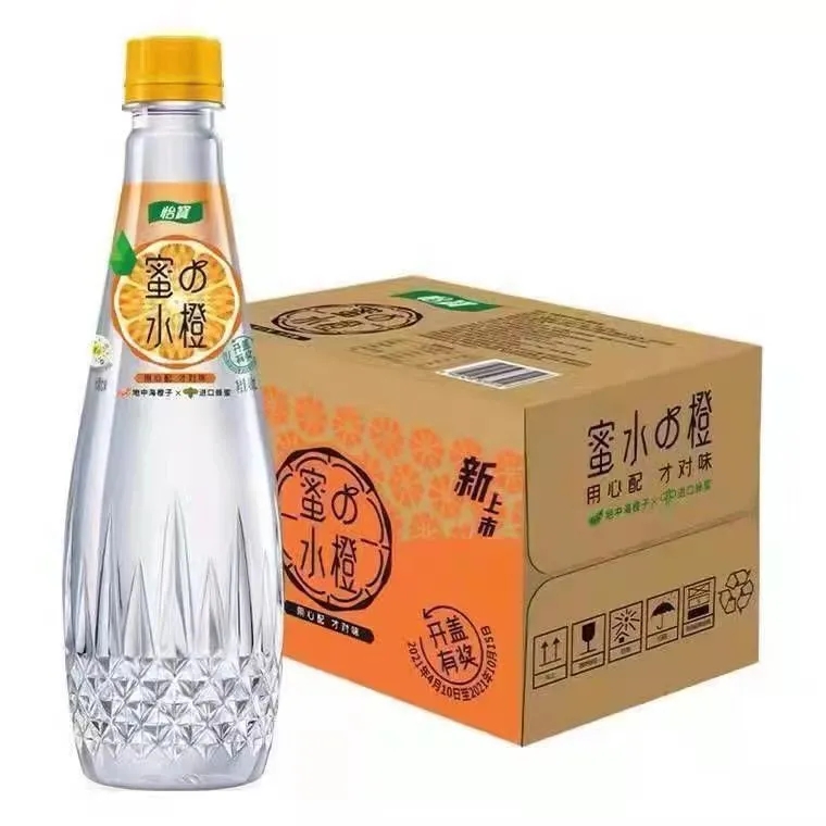 怡宝蜜水柠檬白柚百香果橙味饮料480ml*15瓶整箱果汁饮品批发-图3