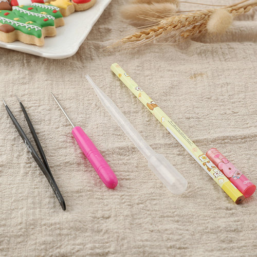 糖霜工具套装23件新手家用DIY圣诞节烘焙蛋糕翻糖 糖霜饼干制作 - 图1
