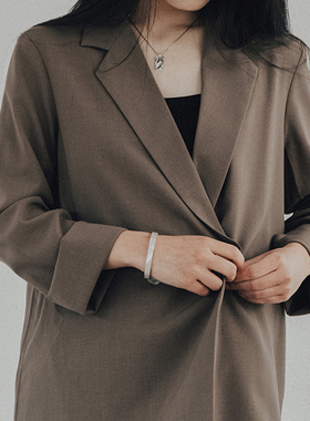 出山志物无相古法足银手镯礼物