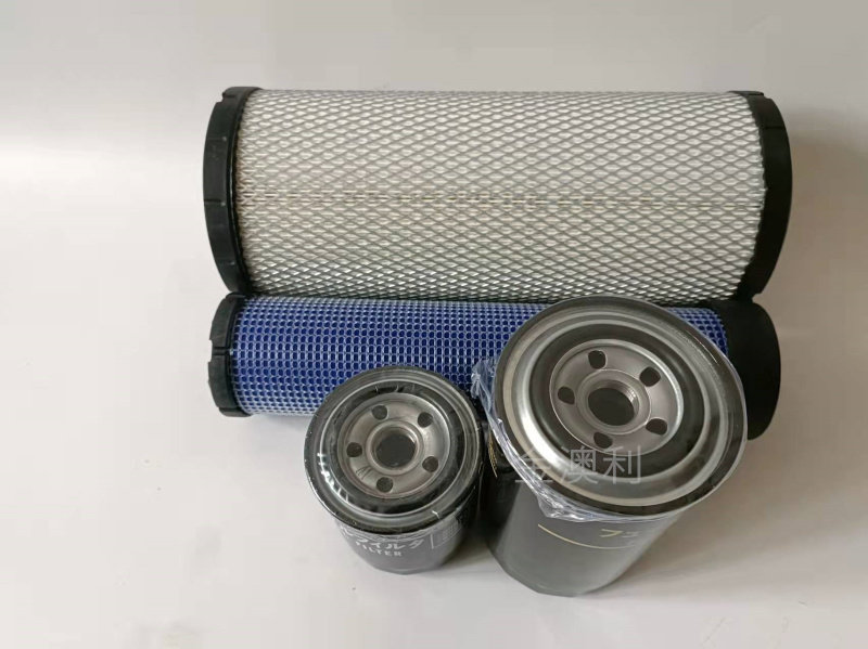 适配挖掘机洋马发动机4TNV98/94机油滤芯柴油滤芯空气滤芯,淘宝优惠券,粉丝福利购,淘宝优惠卷