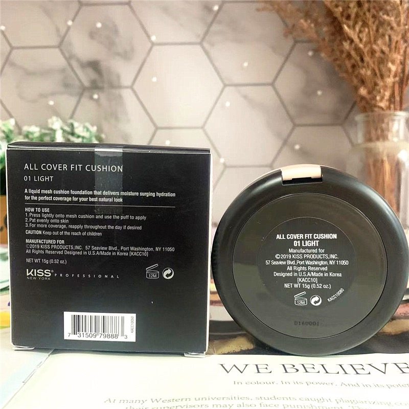 正装美国进口KISS NEW YORK KNP美肌恒时气垫防水控油BB霜 粉底霜,淘宝优惠券,粉丝福利购,淘宝优惠卷