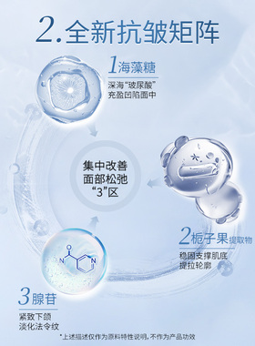 GiK新品面膜款可选弹肌精华面膜