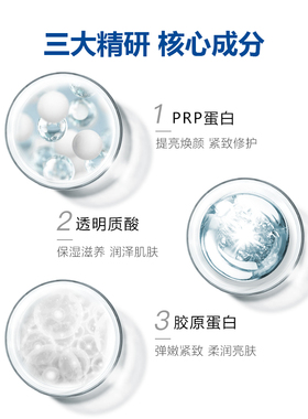 Gik面膜韩国补水保湿血清修护prp
