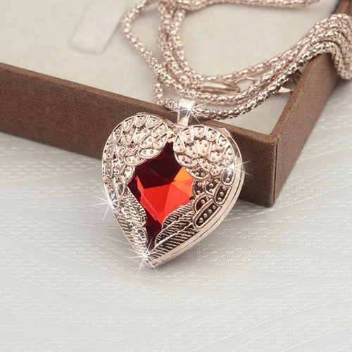 Ожерелье, детское мультяшное ювелирное украшение, длинный свитер, блестящая цепочка, подвеска для школьников, аксессуар