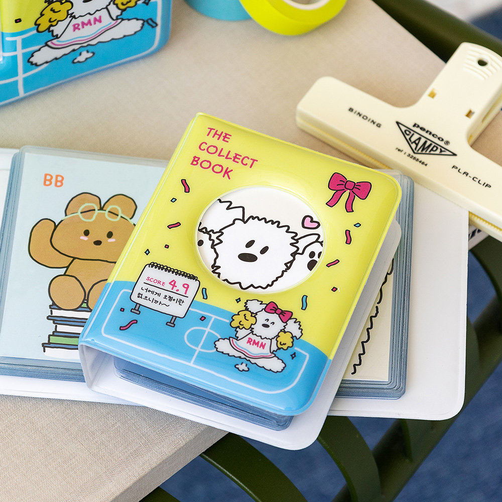 韩国romane可爱爱豆3寸拍立得相片小卡收纳相册四宫格相片相簿,淘宝优惠券,粉丝福利购,淘宝优惠卷