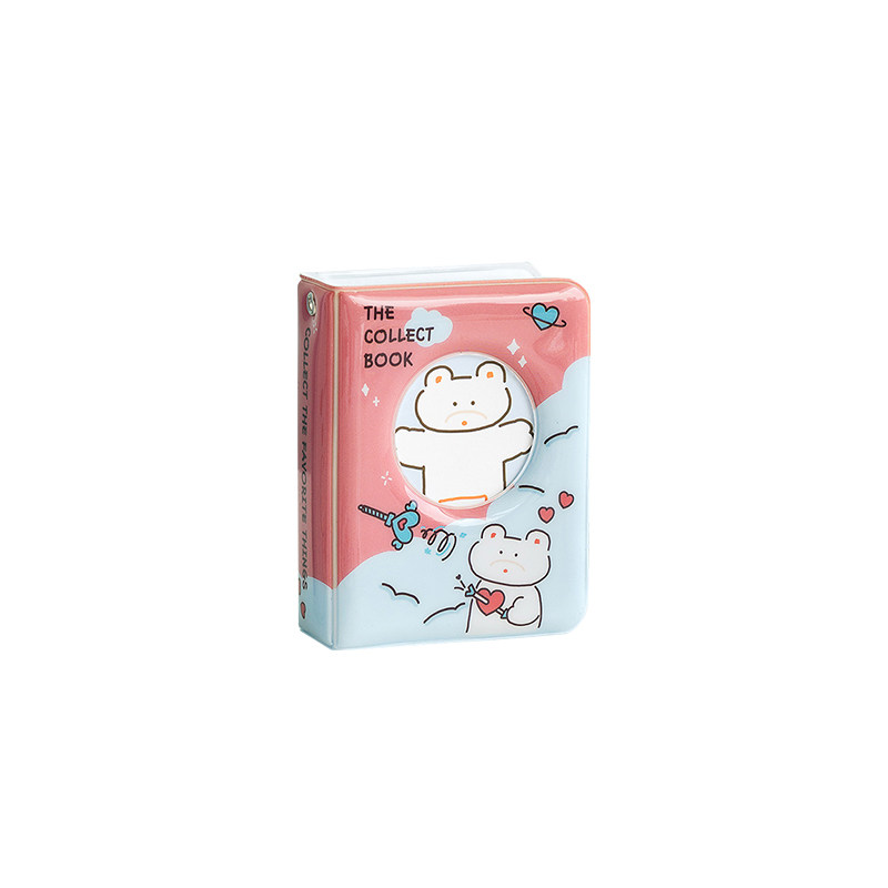 韩国romane可爱爱豆3寸拍立得相片小卡收纳相册四宫格相片相簿,淘宝优惠券,粉丝福利购,淘宝优惠卷