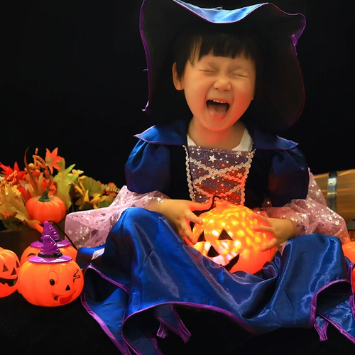 Забавный портативный тыквенный фонарь для детского сада, xэллоуин