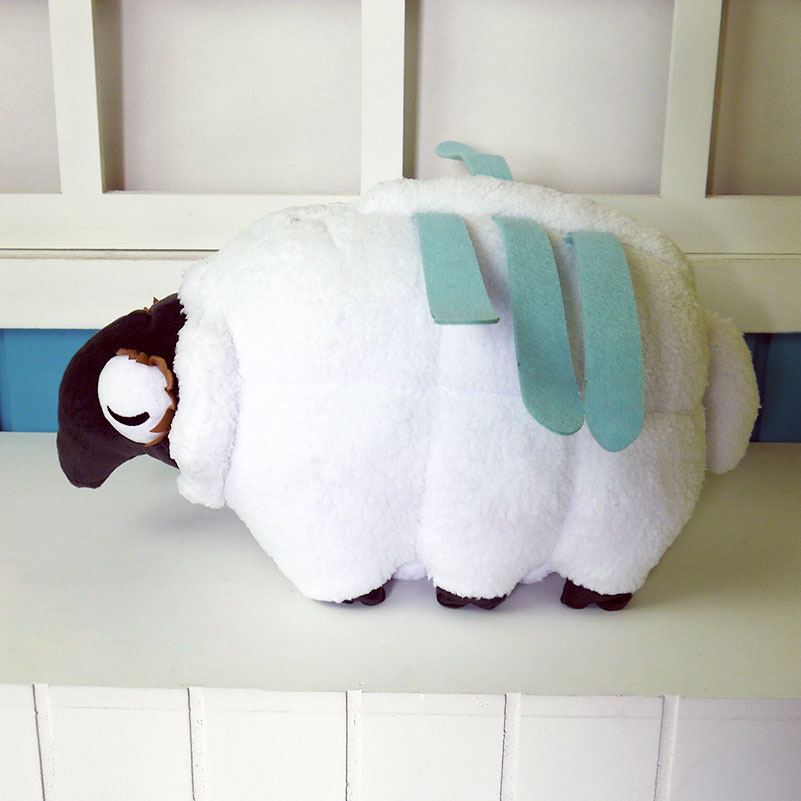 魔法使的新娘艾利亚斯智世棉虫毛绒公仔抱枕玩偶礼物动漫周边包邮 - 图0