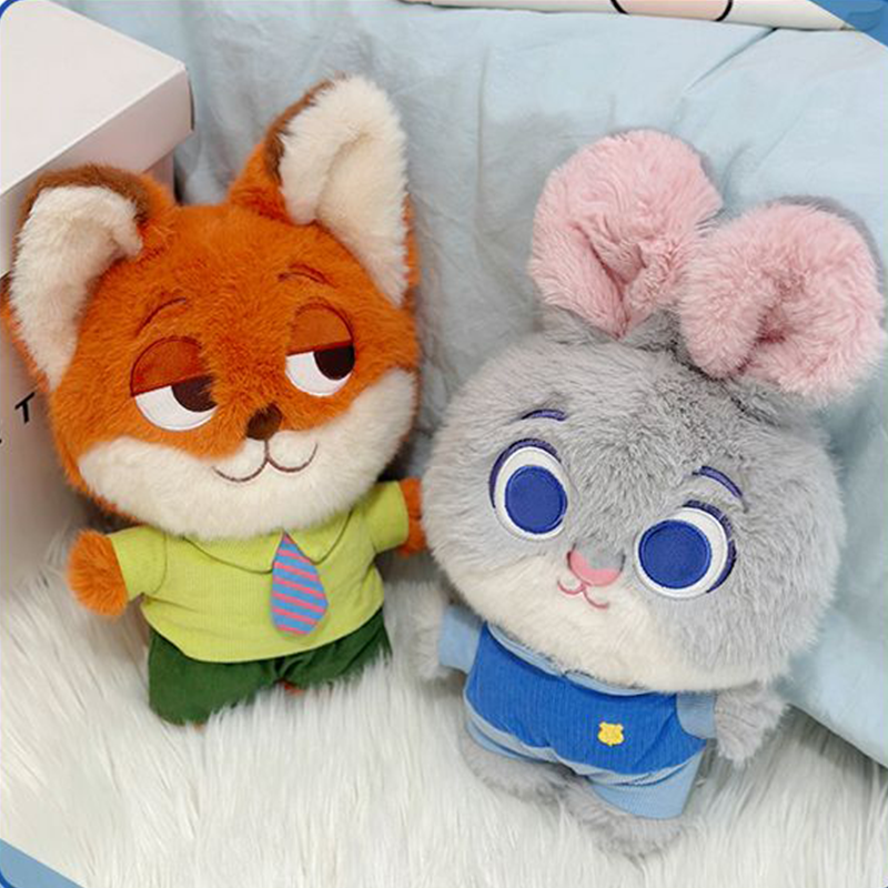 新款疯狂动物城玩偶儿童卡通周边尼克公仔朱迪玩偶大号布娃娃礼物,淘宝优惠券,粉丝福利购,淘宝优惠卷