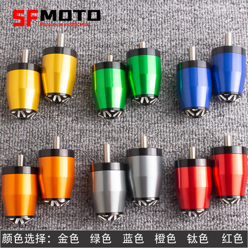 适用春风my22 450SR 250SR 250NK 650NK ST狒狒改装配件手把堵头 - 图3
