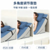 Elderly bedside large backrest bedside cushion gastroesophageal anti-reflux slope pillow pregnant women breastfeeding semi-lying triangle pillow