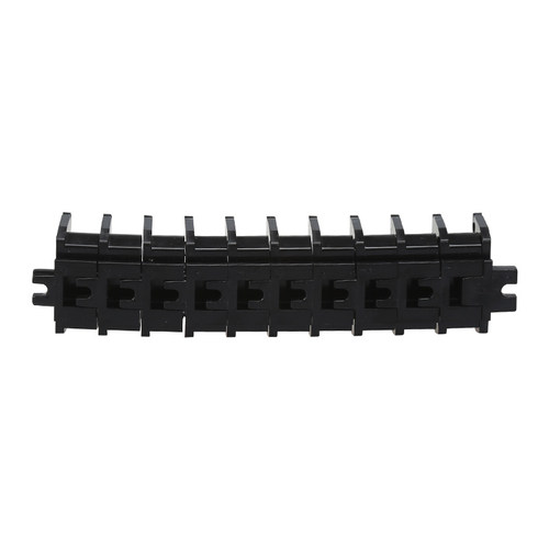 TBC-10A20A30A60A导轨组合接线端子连接器接线柱接线板铜件600V - 图3