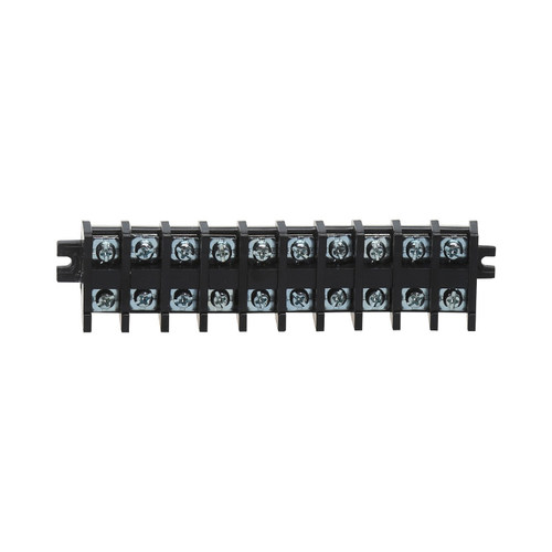 TBC-10A20A30A60A导轨组合接线端子连接器接线柱接线板铜件600V - 图1
