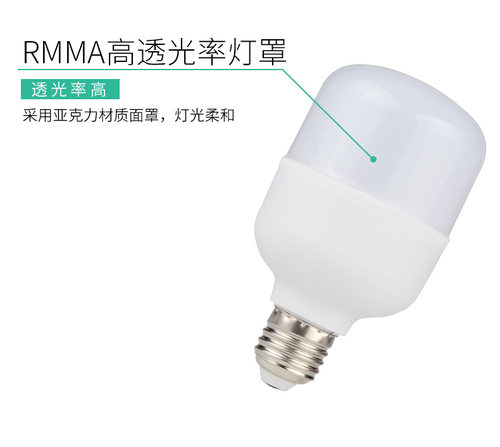 led灯泡e27螺口球泡 led玉米灯白光大螺口节能螺旋球泡灯-图3