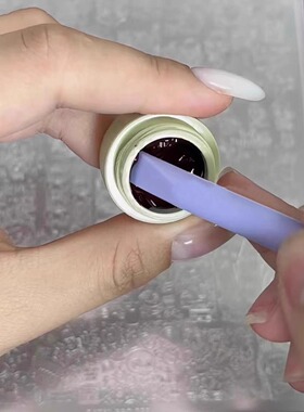 美甲多功能双头硅胶棒取胶笔