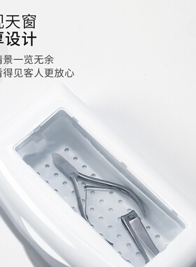 美甲店专用便携酒精浸泡清洁杀菌