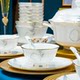 High temperature tableware and dishes set as a housewarming gift