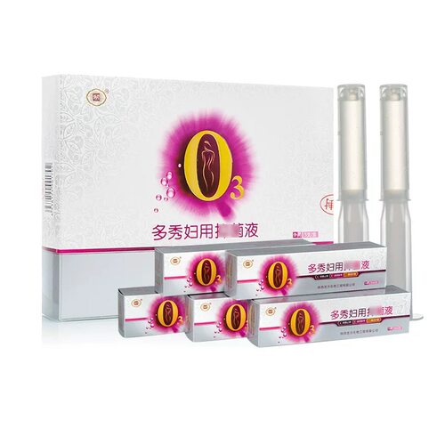 多秀妇用臭氧油抑液菌臭氧抗剂菌臭氧女性私处护理凝胶6支/盒 - 图2