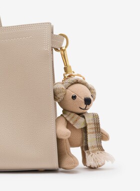 Thomas泰迪熊吊饰BURBERRY