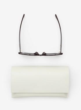 马术骑士猫眼太阳眼镜BURBERRY