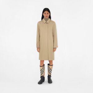 【24期免息】BURBERRY 女装 卡姆登中长款 轻便大衣风衣80763681