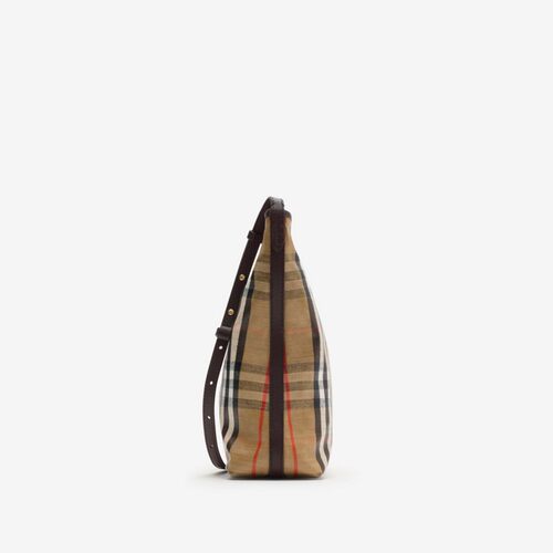 【24期免息】BURBERRY 女士 小号 Highlands 肩背包 多色 - 图0