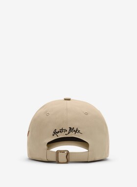 羽毛刺绣棉质棒球帽BURBERRY