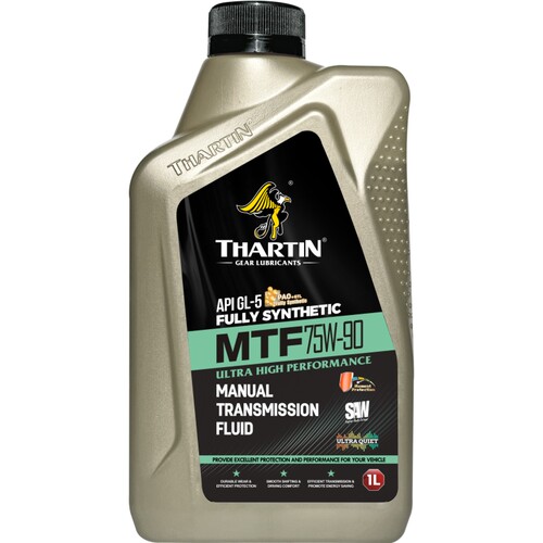 萨丁75W-90全合成手动变速箱专用齿轮油MTF轿车通用波箱油正品1L - 图3
