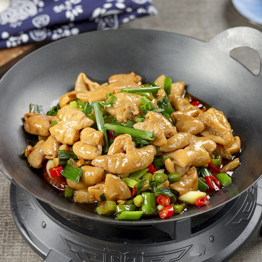 苏味鲜鲜肥肠500g半成品生鲜干锅石门猪大肠湘菜餐饮冷冻商用食材 - 图1