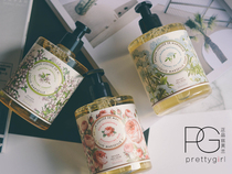 South Law Estate Marseille liquid soap 500ml 750ml-Sea Fennel Whip Straw Rose Body Bath Lotion