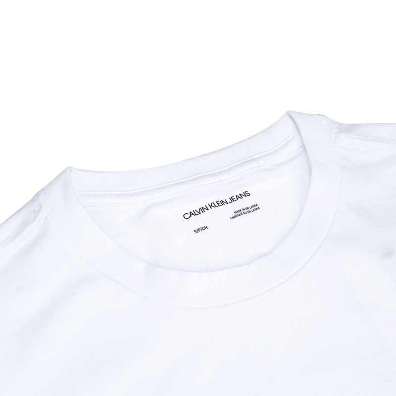 客邻尚品海外旗舰店Calvin Klein/CK 男士新款时尚休闲圆领短袖T恤 40DC2112