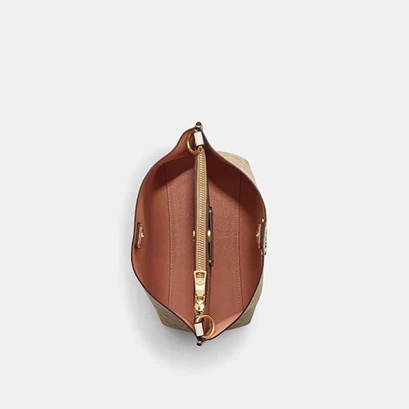 【达人直播专享】coach /蔻驰水桶包 客邻尚品海外女士包袋