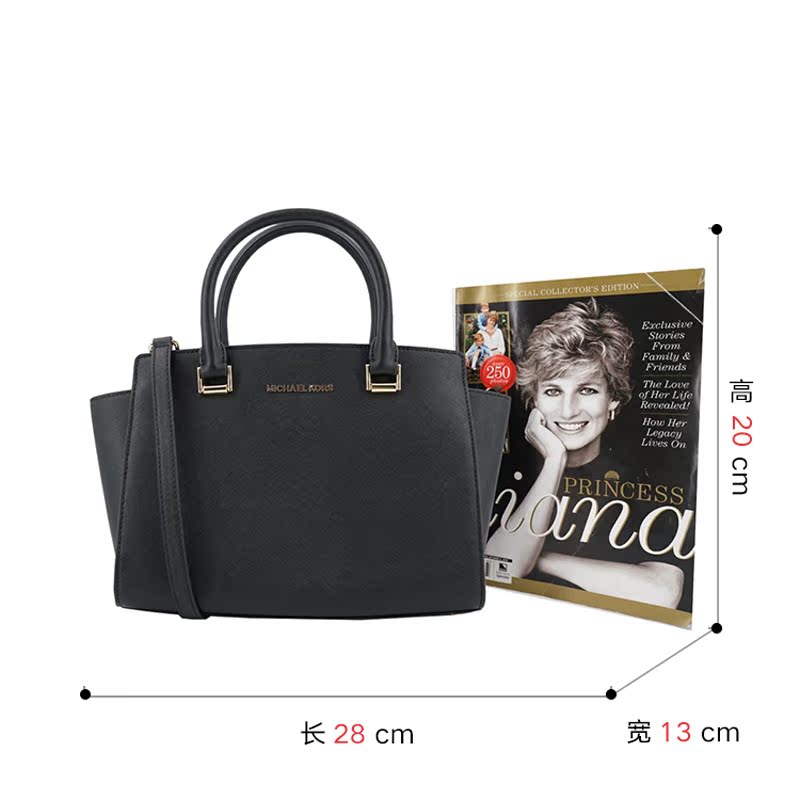 客邻尚品海外旗舰店Michael Kors/MK新款中号笑脸包单肩手提包翅膀包斜挎包包女包2