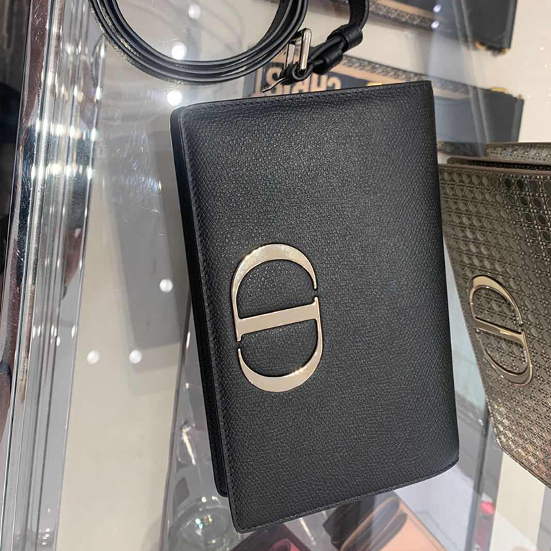客邻尚品海外旗舰店Dior/迪奥 女士链条单肩斜挎包链条包二合一手拿包女包2