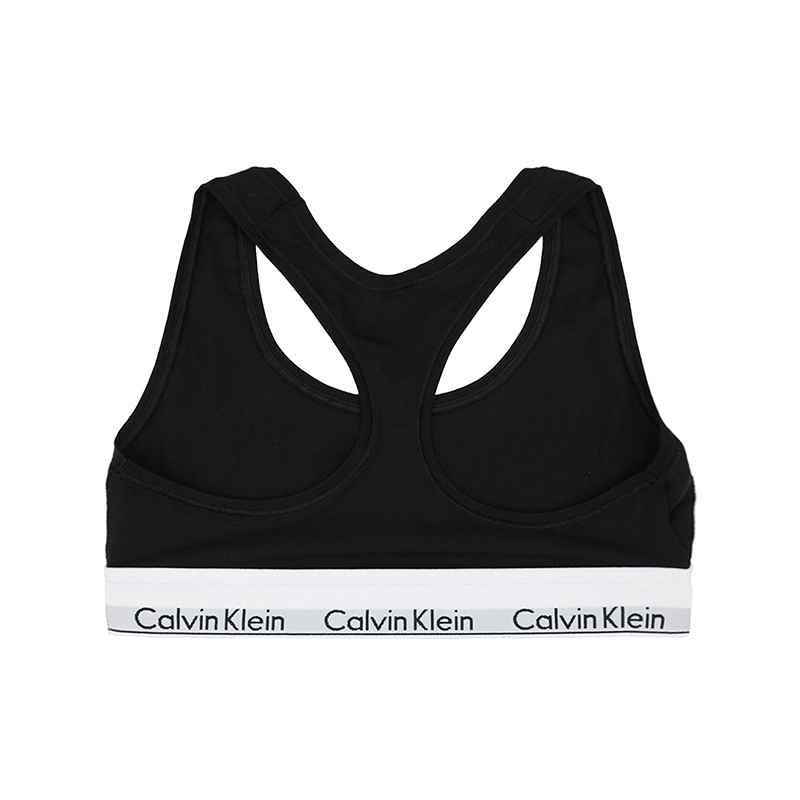 客邻尚品海外旗舰店Calvin Klein/CK新款运动内衣女士背心瑜伽健身舒适无垫文胸F37851