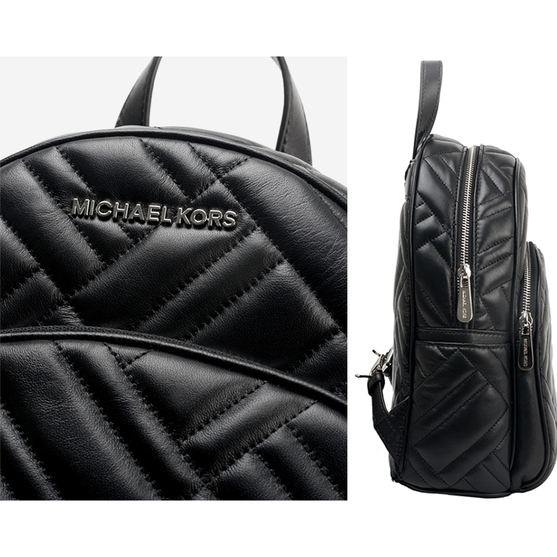 客邻尚品海外旗舰店Michael Kors/MK双肩包新款菱格小香风背包小号双肩包女包1