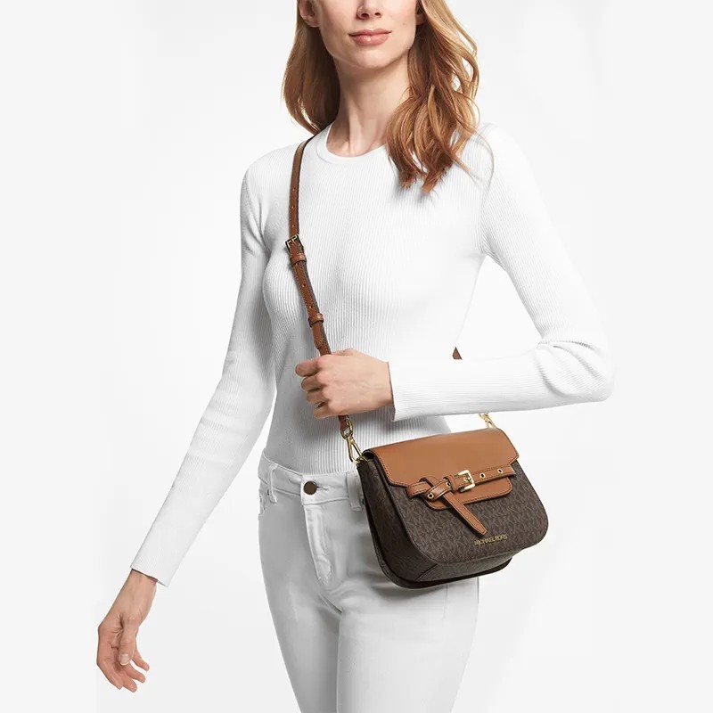 michael kors女士简约单肩斜挎包 客邻尚品海外女士包袋