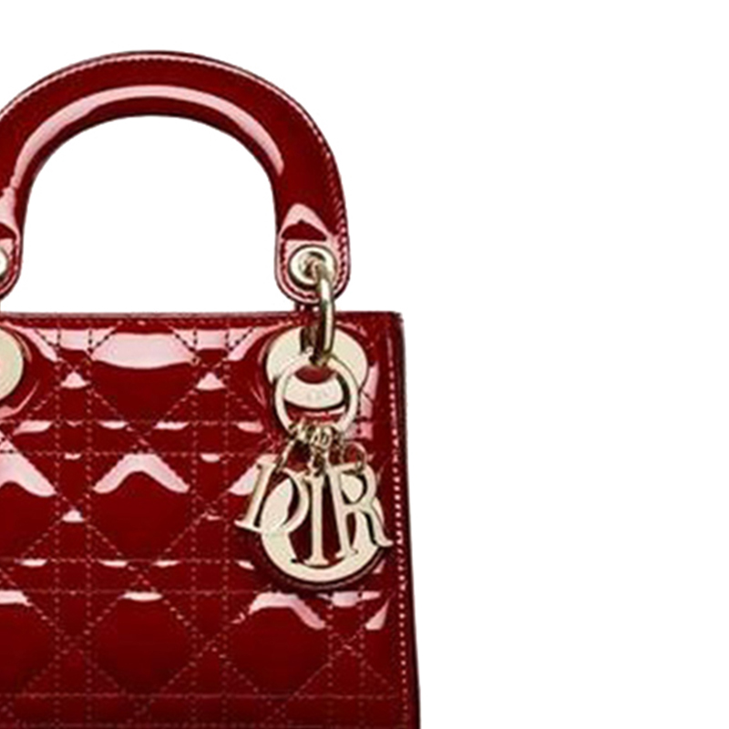客邻尚品海外旗舰店Dior/迪奥 女士新款时尚链条单肩斜挎手提包1