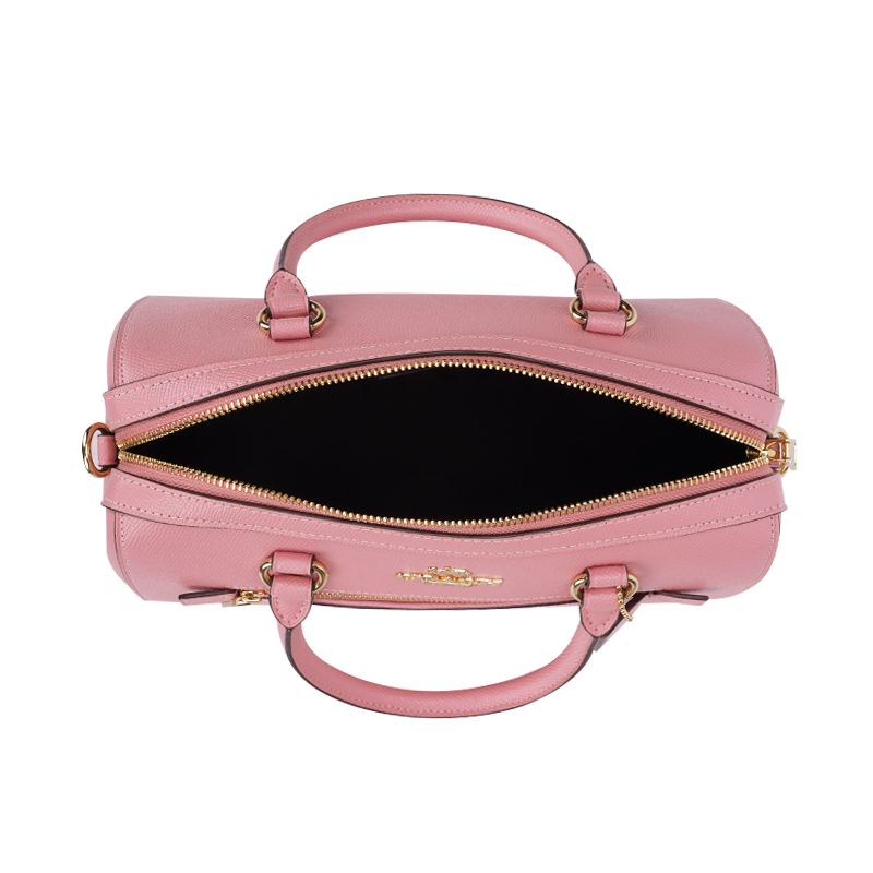 客邻尚品海外旗舰店COACH/蔻驰女士斜挎手提包 波士顿包水桶包女包时尚正品新款牛皮2