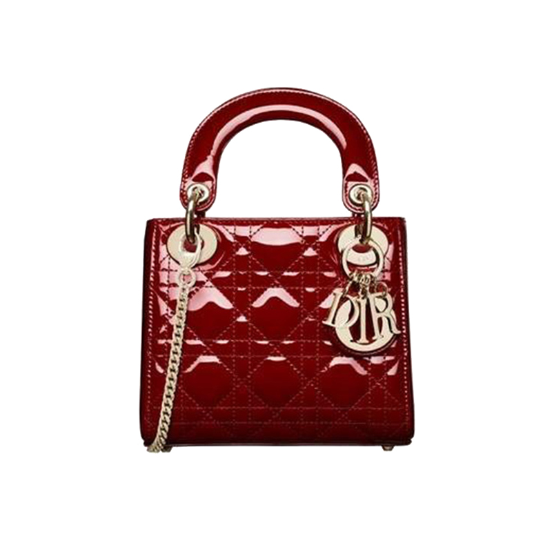 客邻尚品海外旗舰店Dior/迪奥 女士新款时尚链条单肩斜挎手提包3